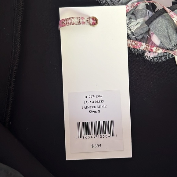 Loveshackfancy Sanam‎ Dress in Painted Mime size 8 NWT - Picture 12 of 14